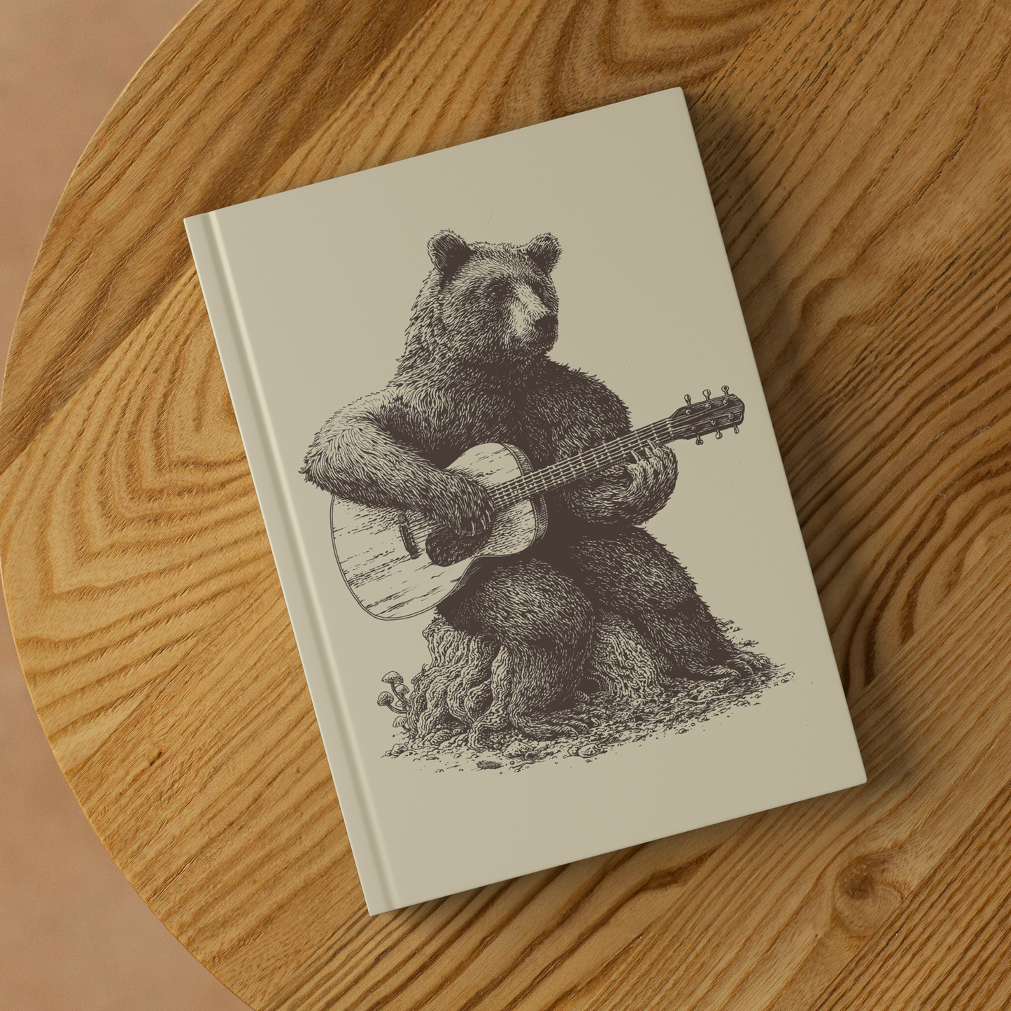 Bear_Playing_Guitar_Hard_Bound_Journal_Lifestyle_2_Mockup.png