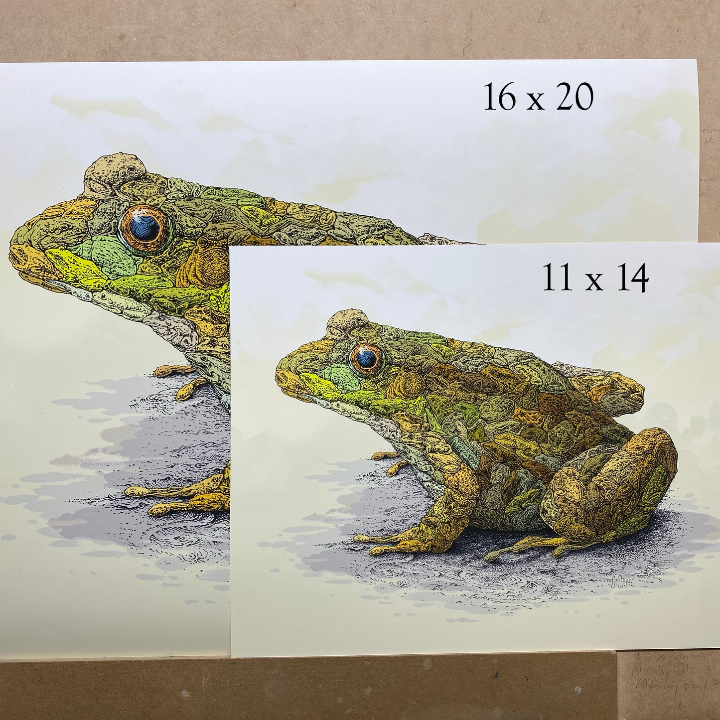 Frog of Frogs Print or Original