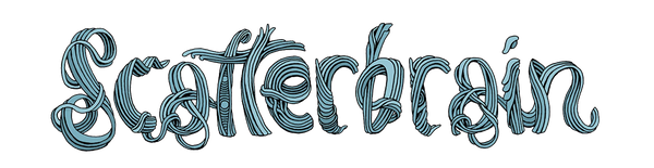 Scatterbrain Tees logo