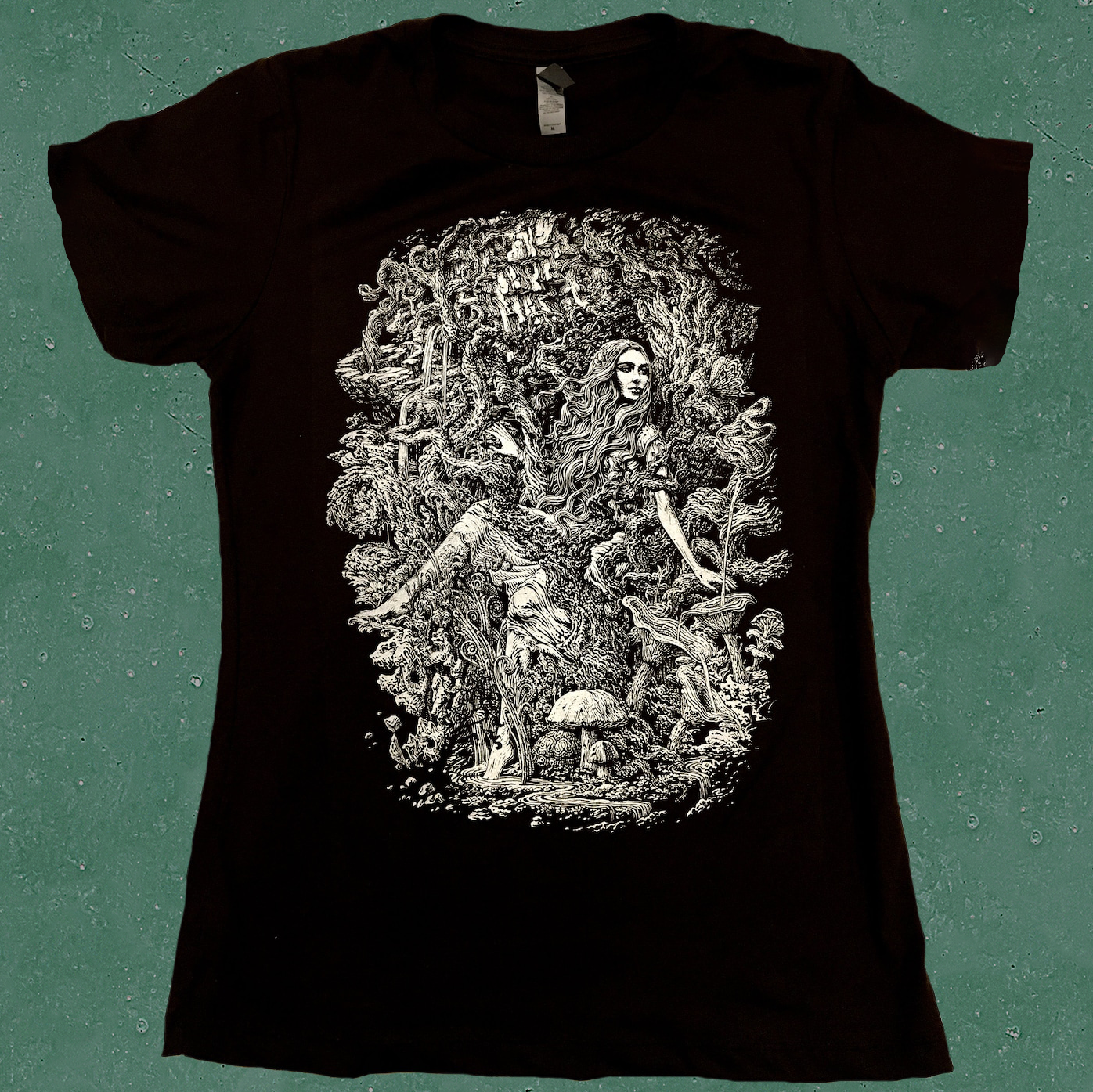 Mother Nature's Daughter T-shirt