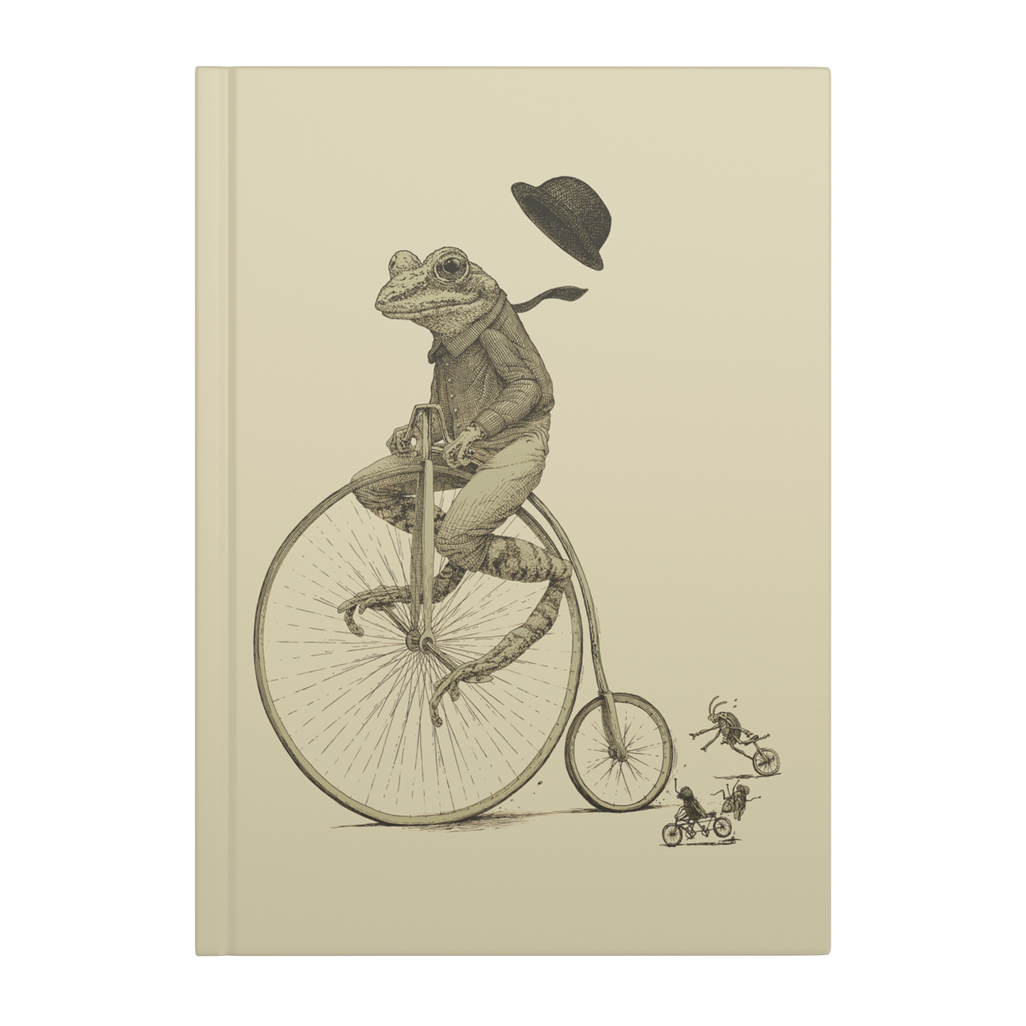 Penny_Farthing_Frog_Hard_Bound_Journal_Cover_Front_Mockup.png