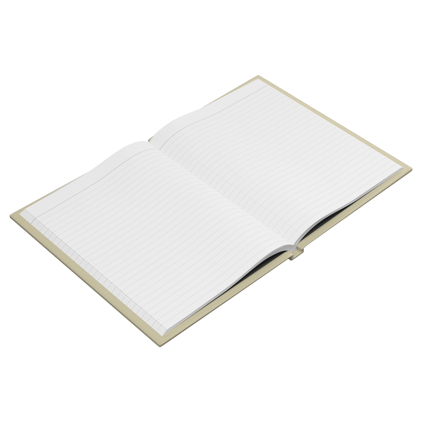 Penny_Farthing_Frog_Hard_Bound_Journal_Open_Pages_Angle_Mockup.png
