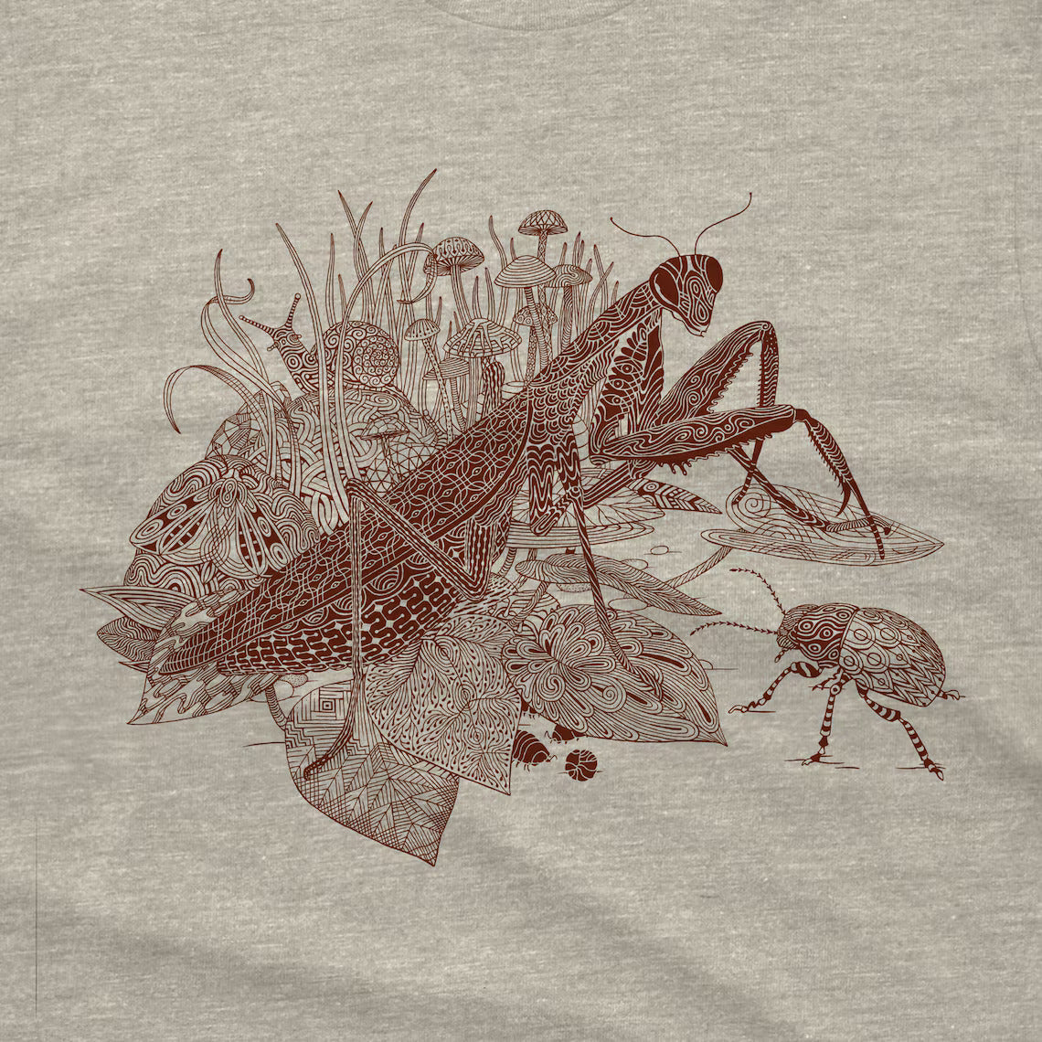Nature Mantis T-Shirt