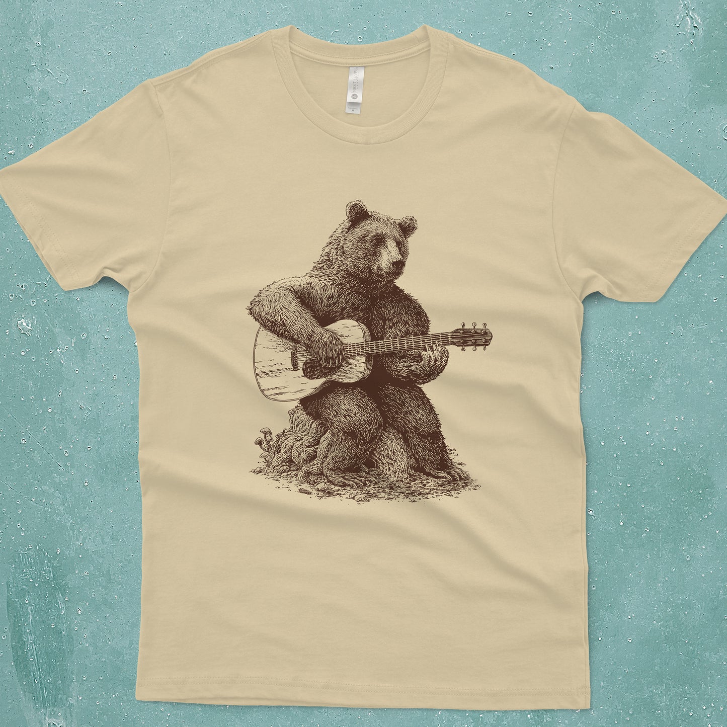 Bear Guitar Shirt