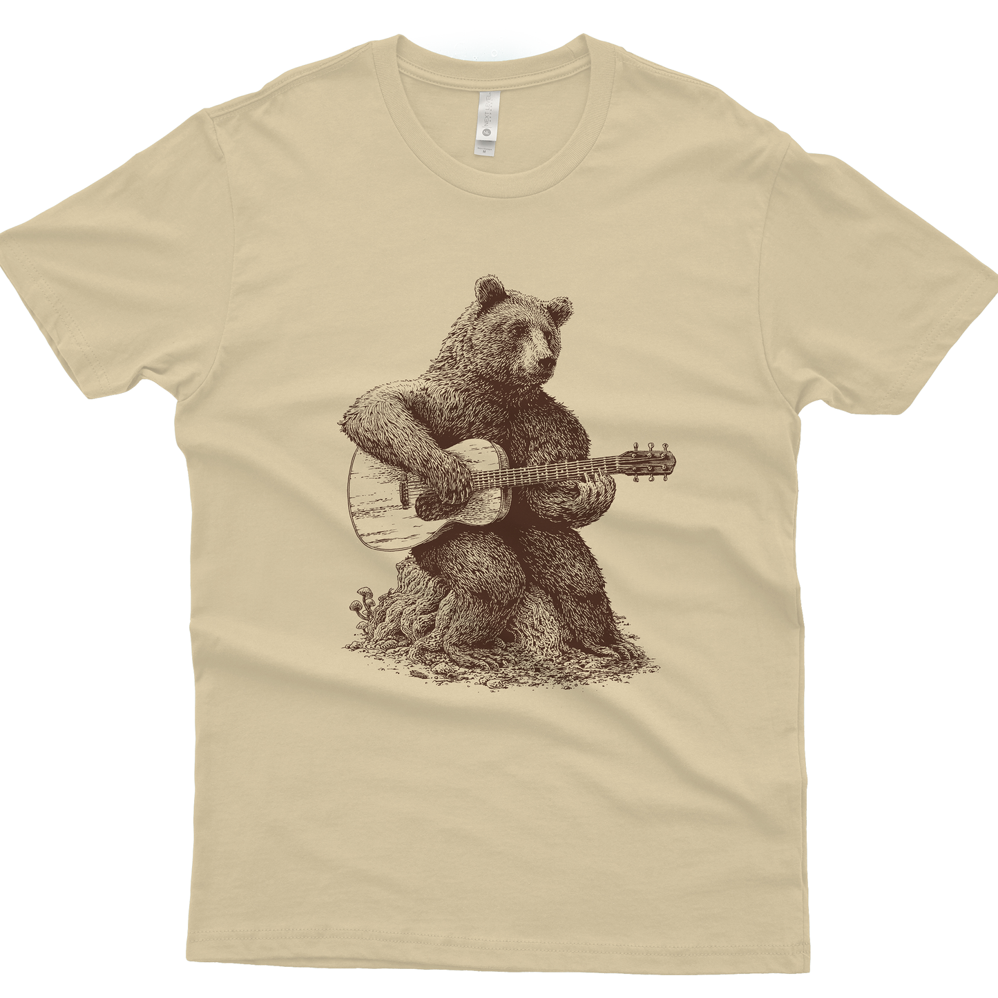 Bear Guitar Shirt