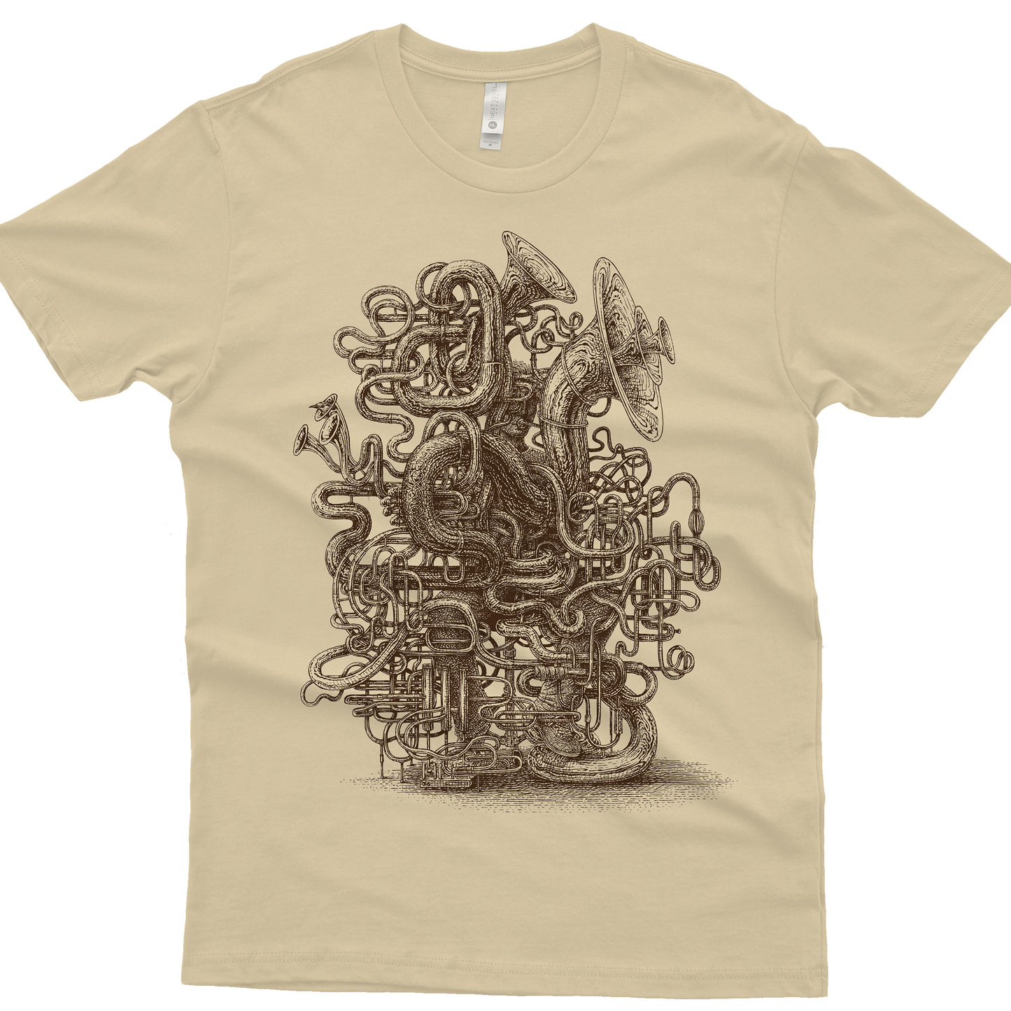 Twisted Brass T-shirt