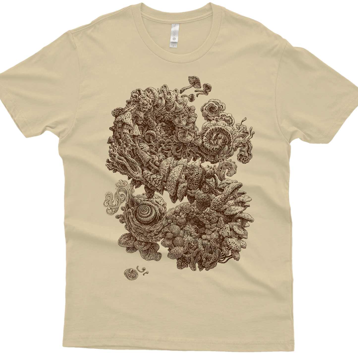 Mushroom Menagerie T-shirt