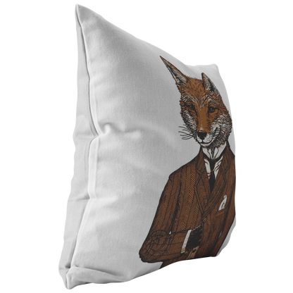 Dapper Fox Pillow