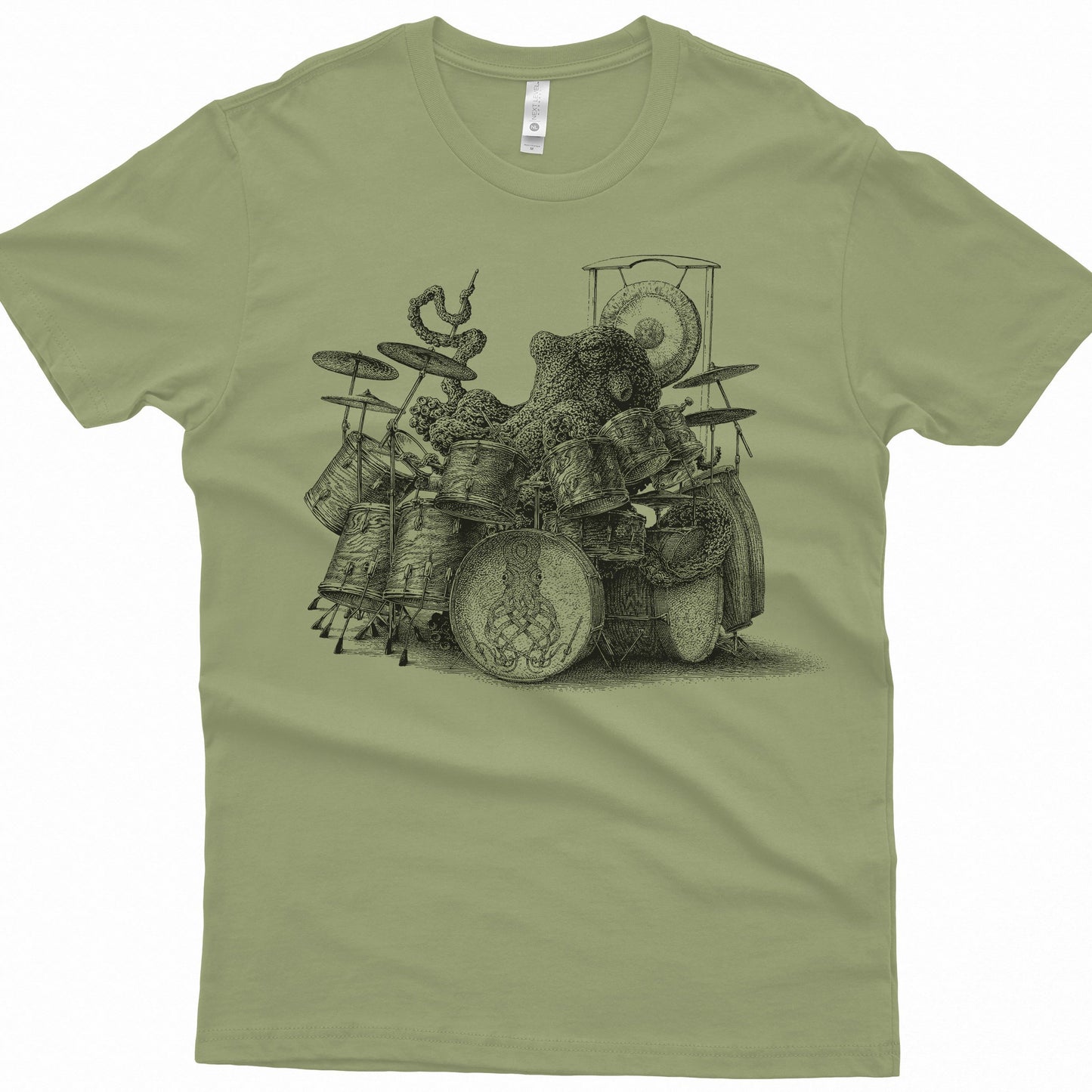 Octopus Drummer 