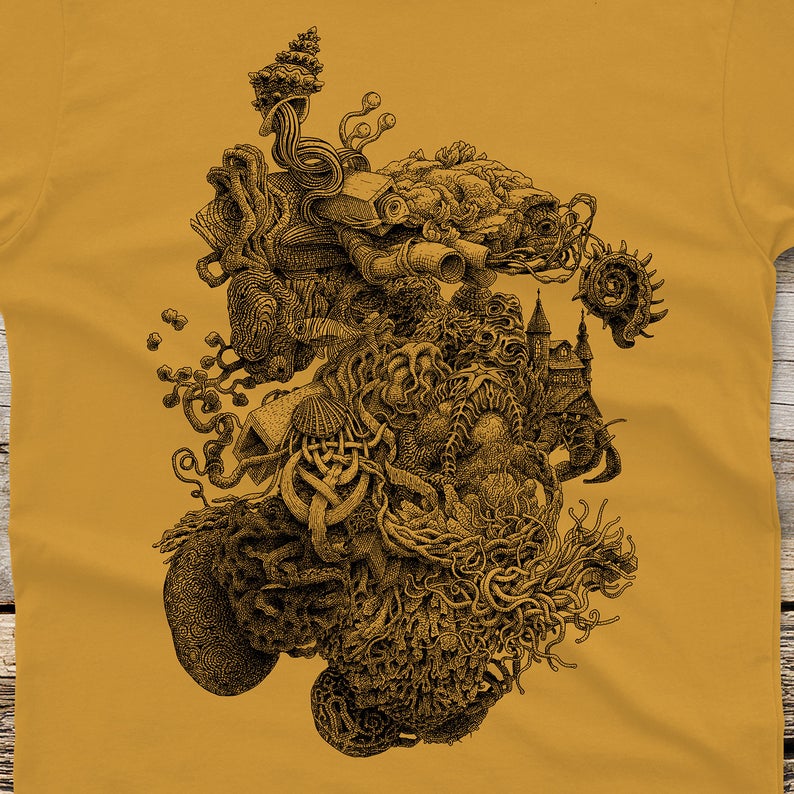 Ocean Tide Pool Tshirt