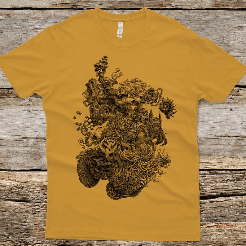 Ocean Tide Pool Tshirt