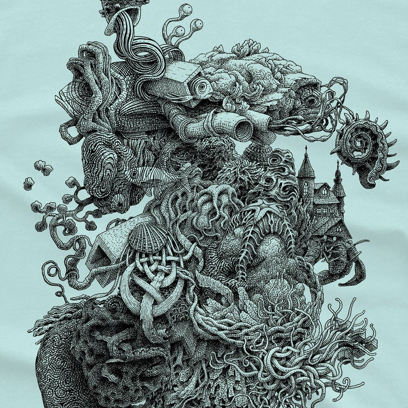 Ocean Tide Pool Tshirt