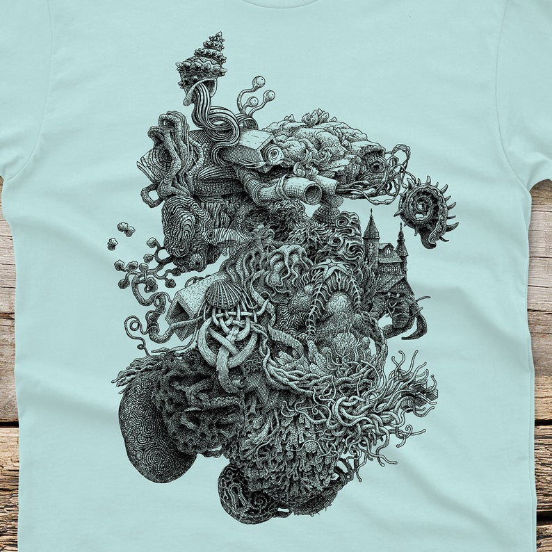 Ocean Tide Pool Tshirt