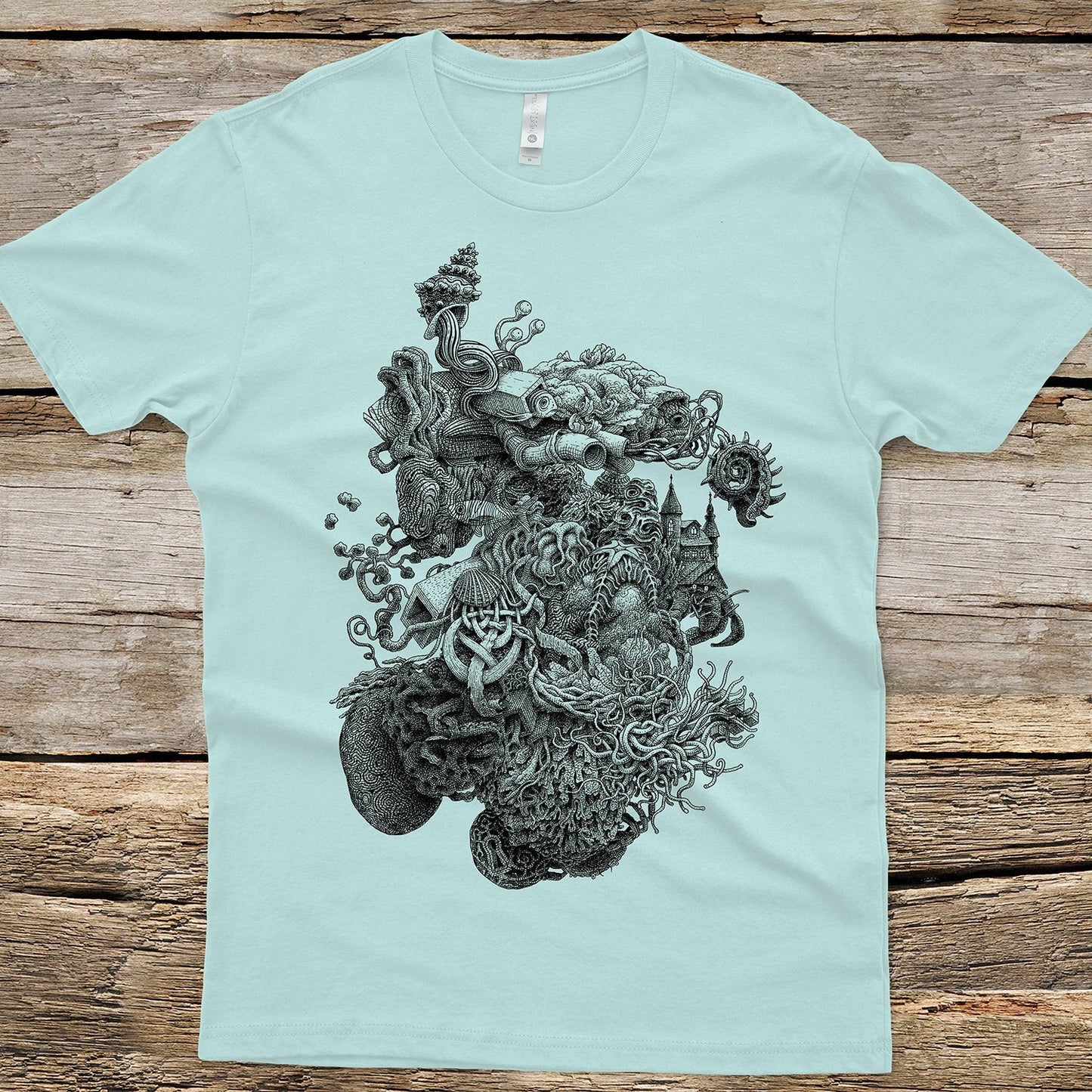 Ocean Tide Pool Tshirt