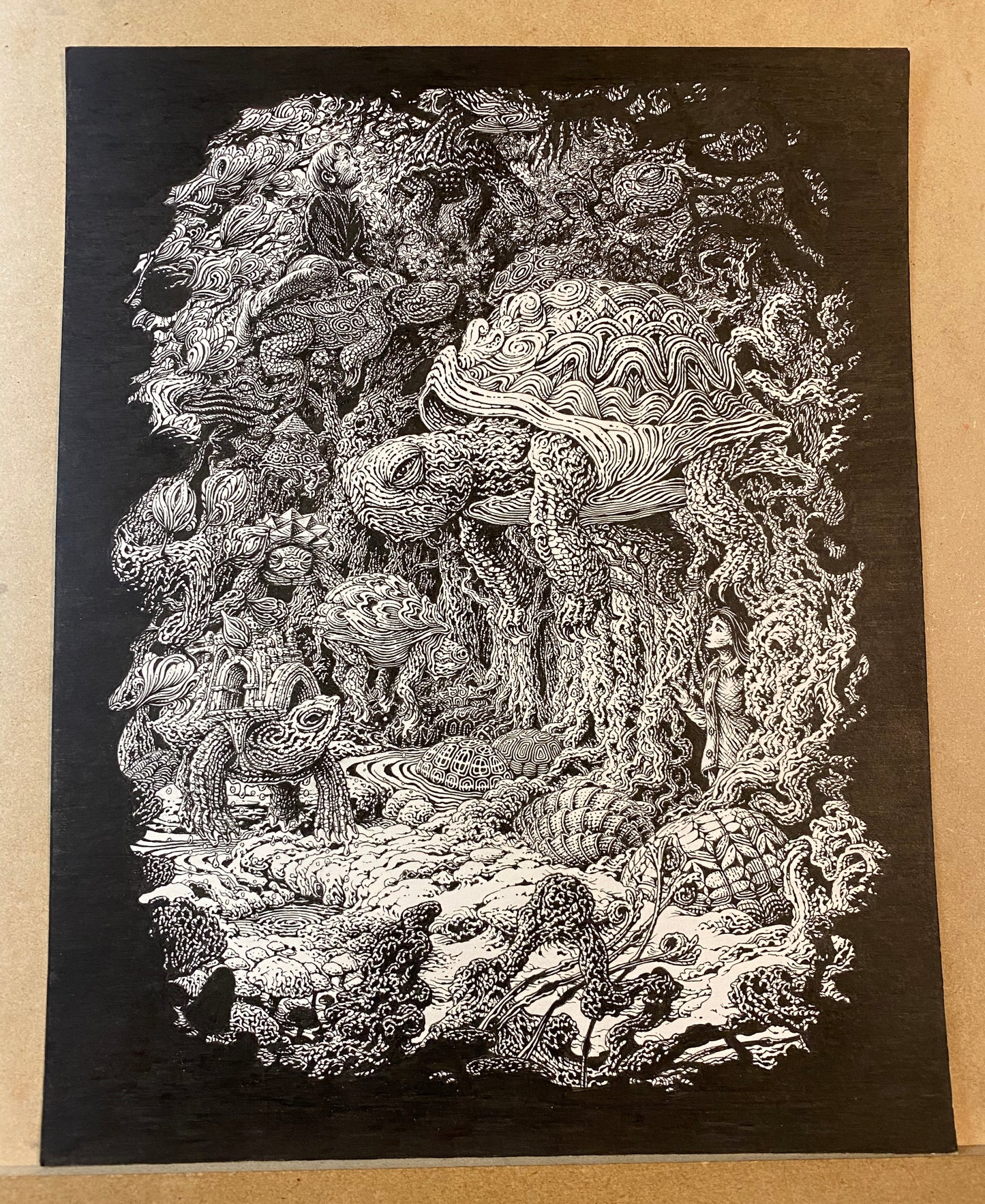 "Turtles Rising" Screen Print