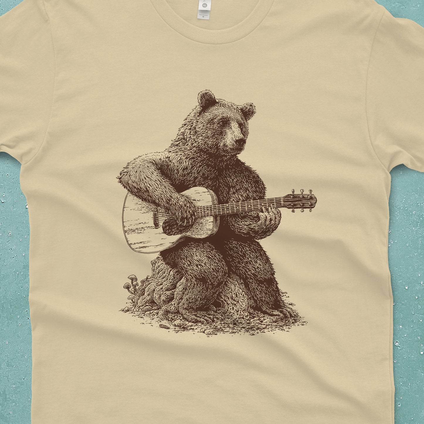 Bear Guitar Shirt