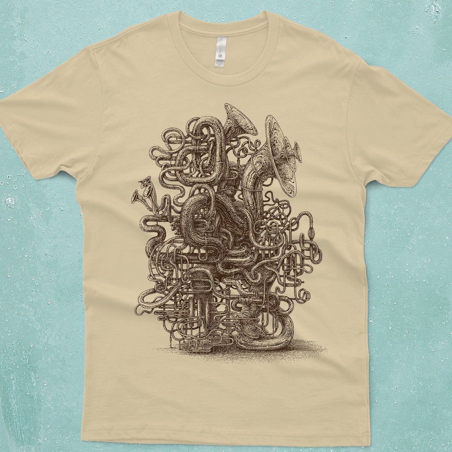 Twisted Brass T-shirt