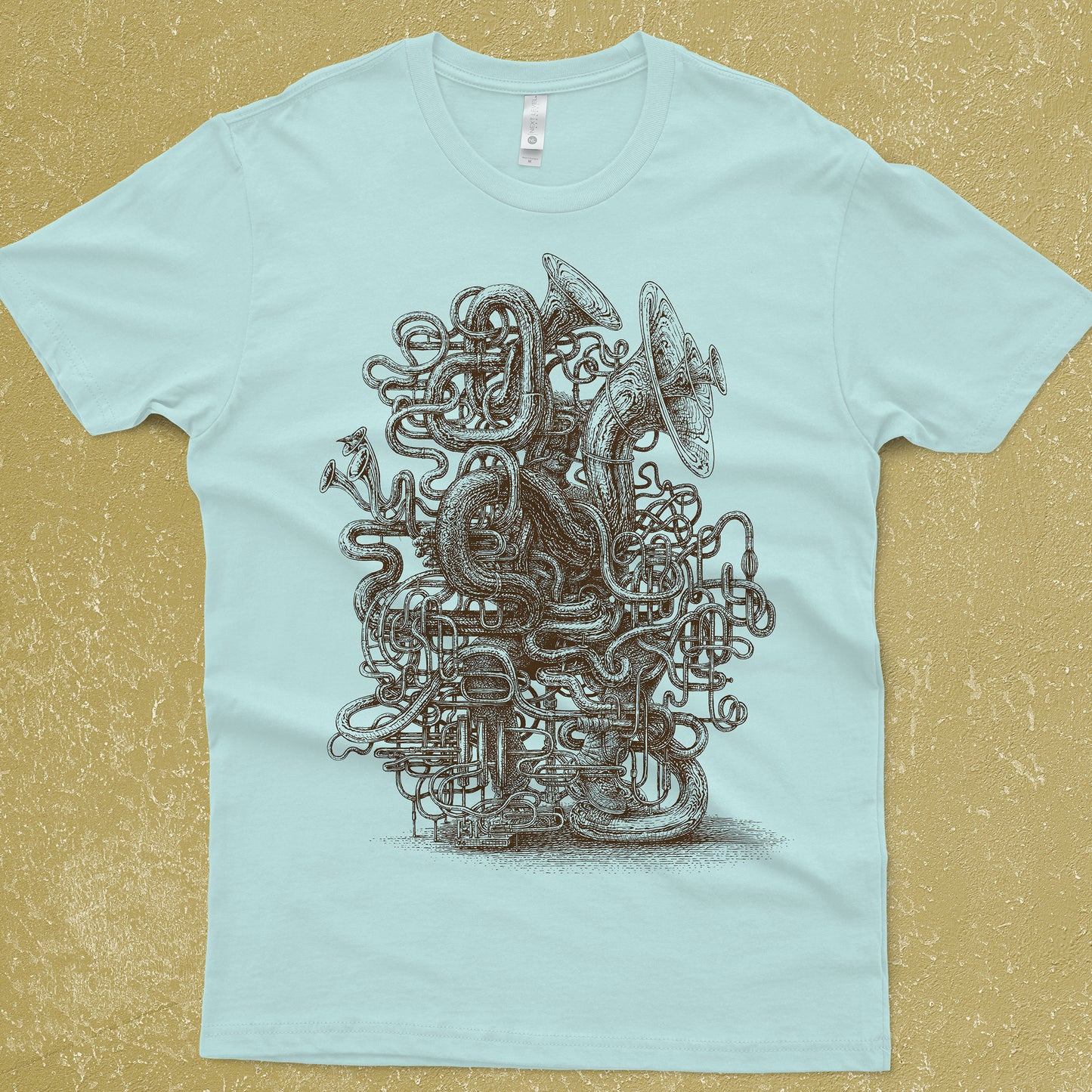 Twisted Brass T-shirt