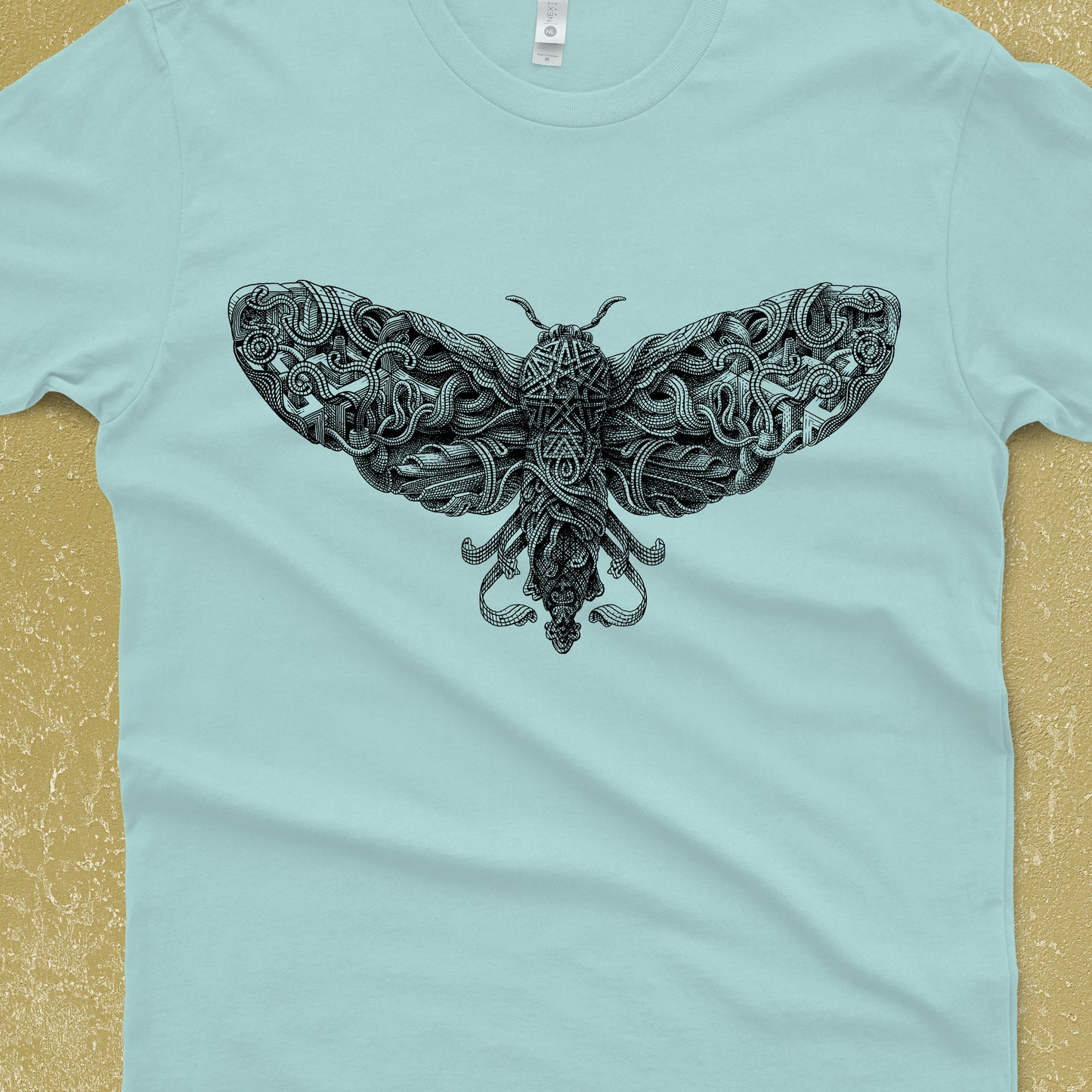 Florid Moth Shirt