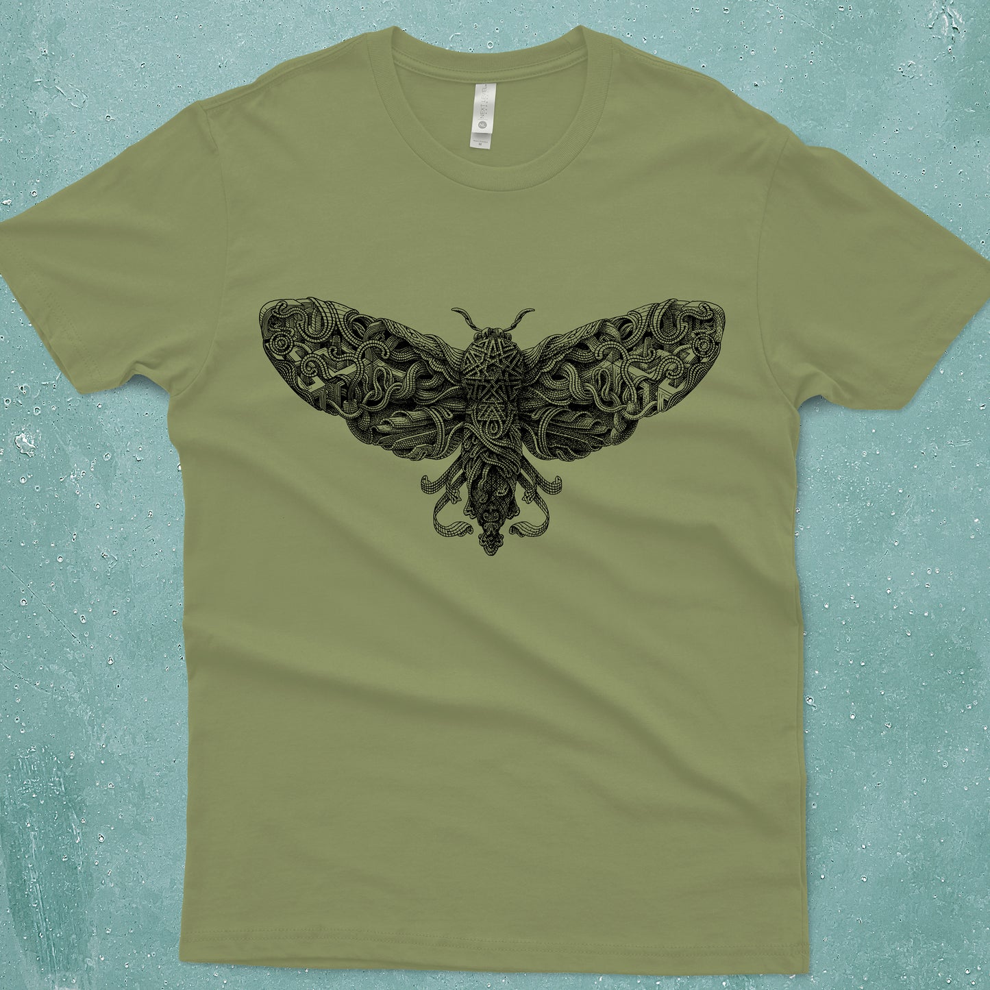 Florid Moth Shirt