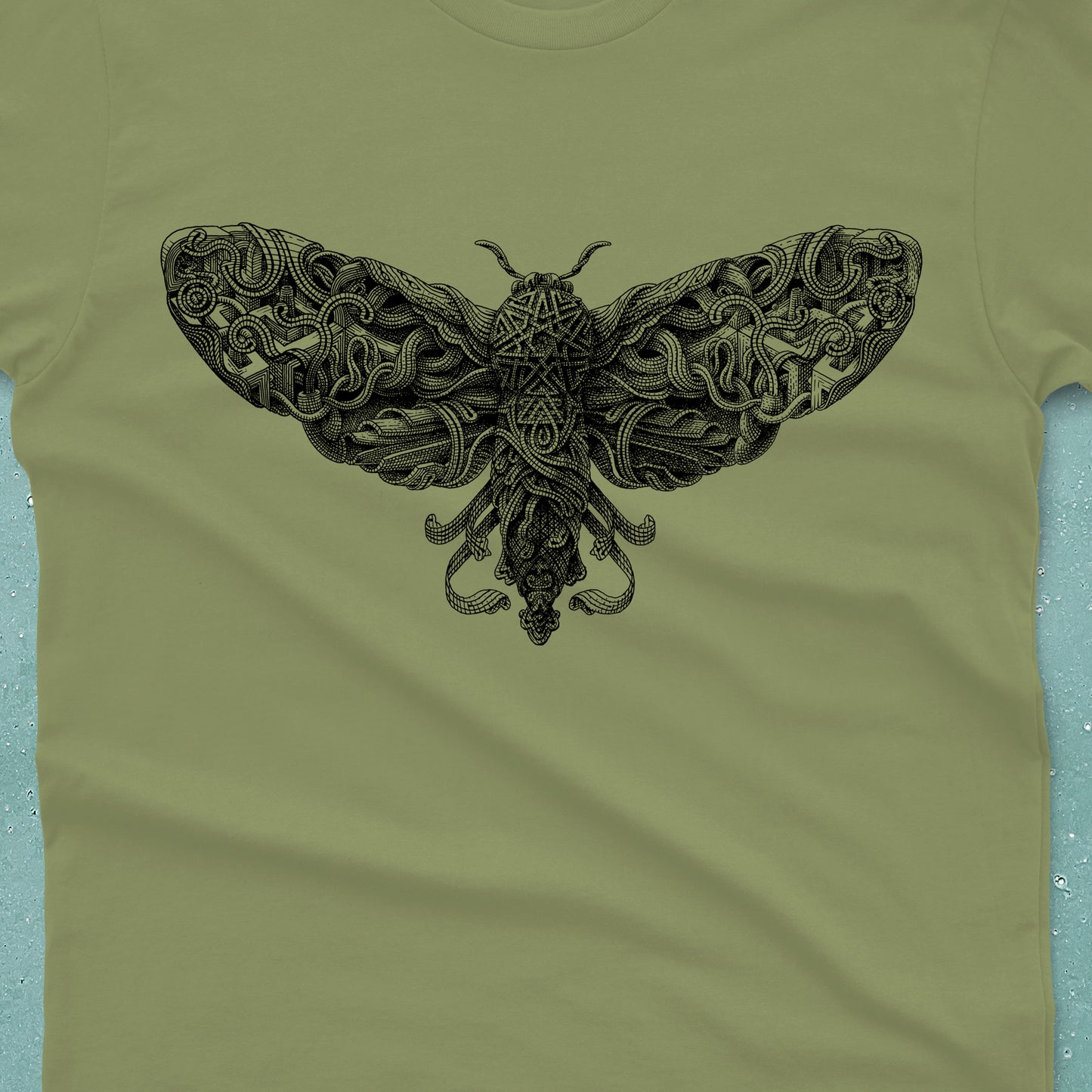 Florid Moth Shirt