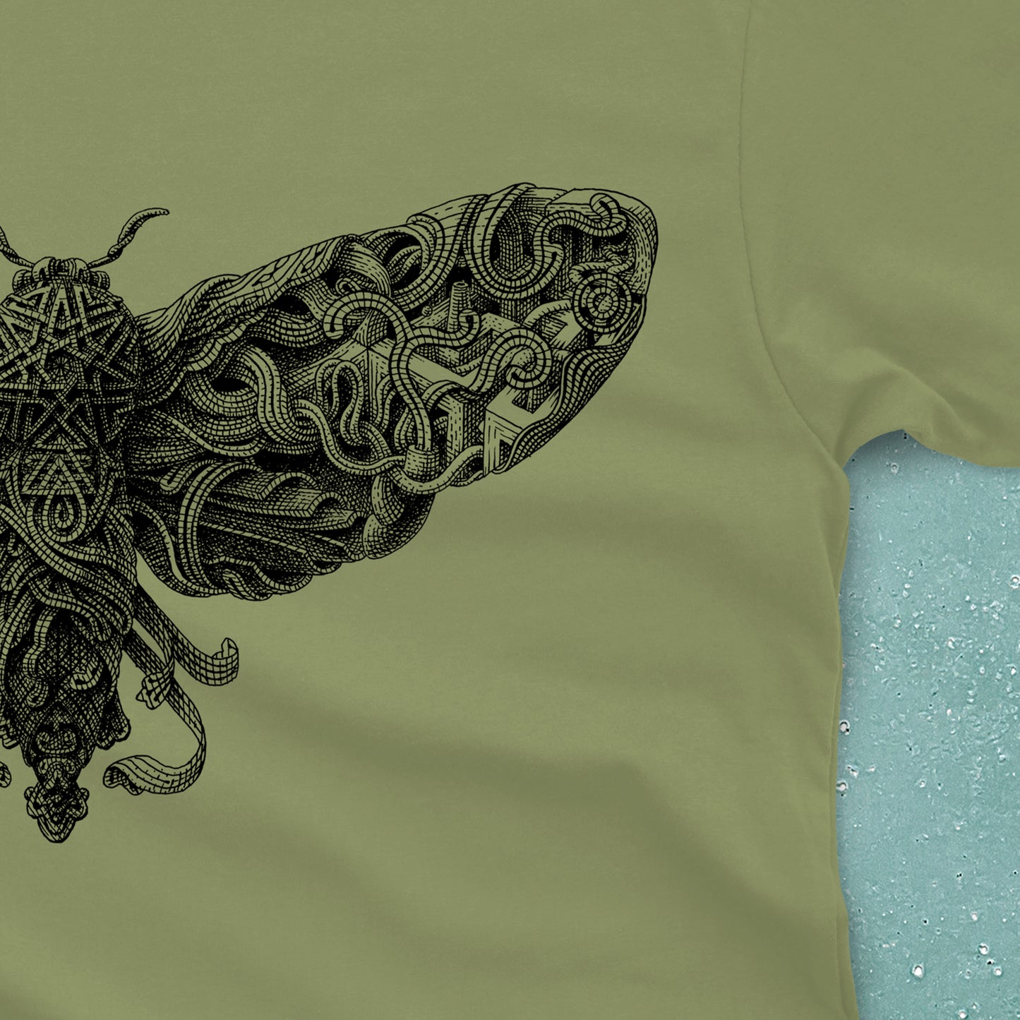 Florid Moth Shirt