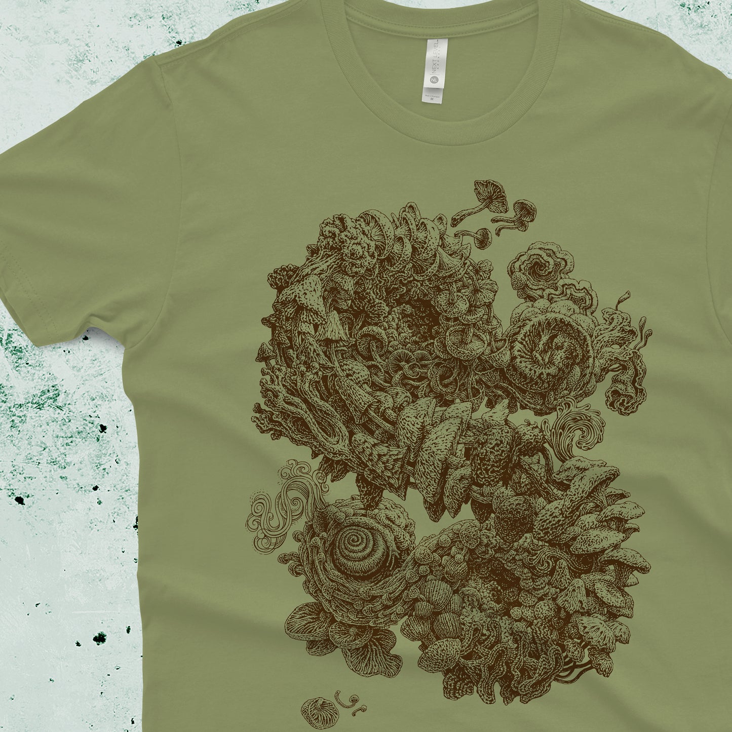 Mushroom Menagerie T-shirt