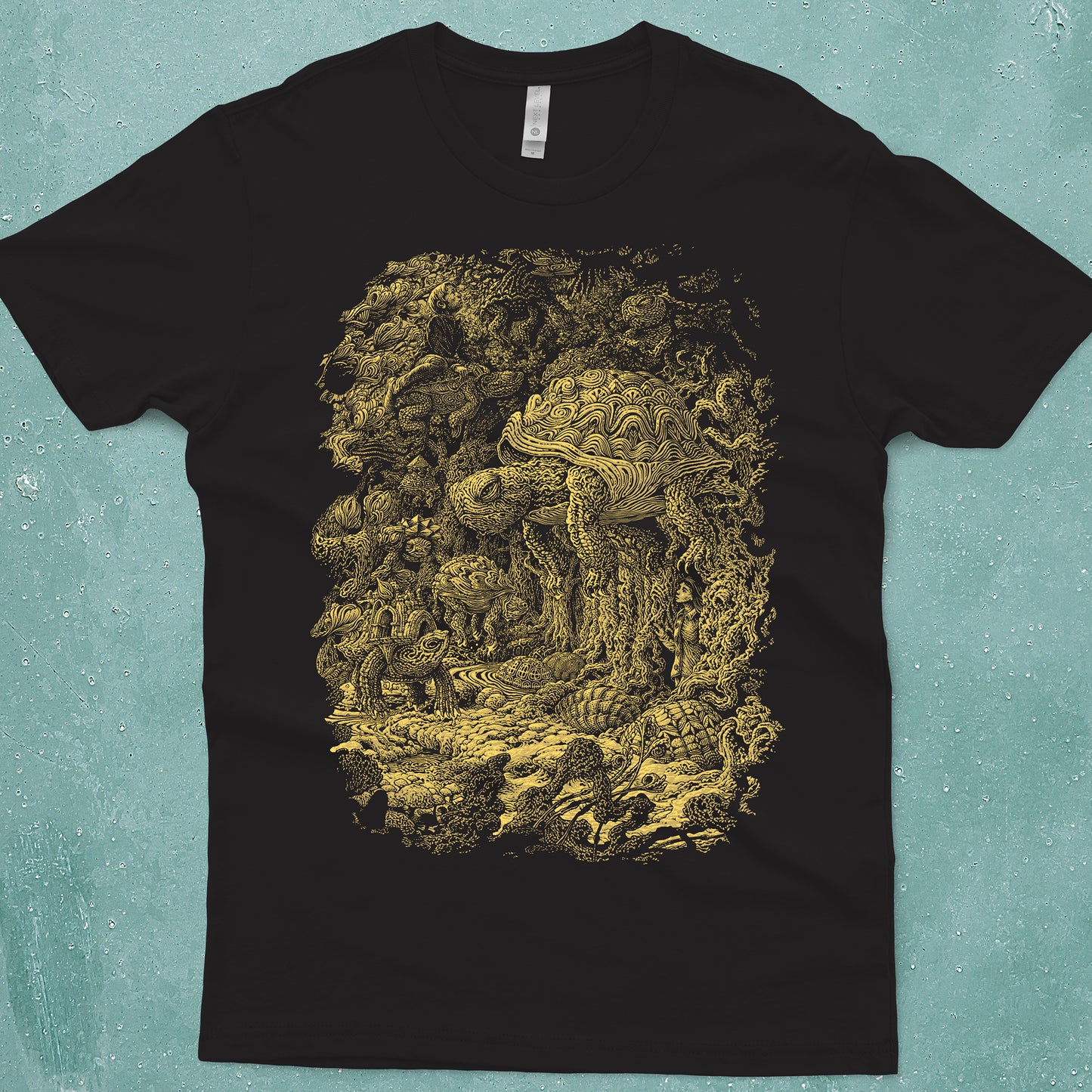 Turtles Rising T-shirt