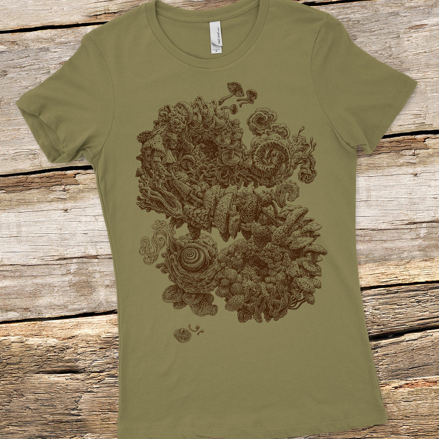 Mushroom Menagerie T-shirt