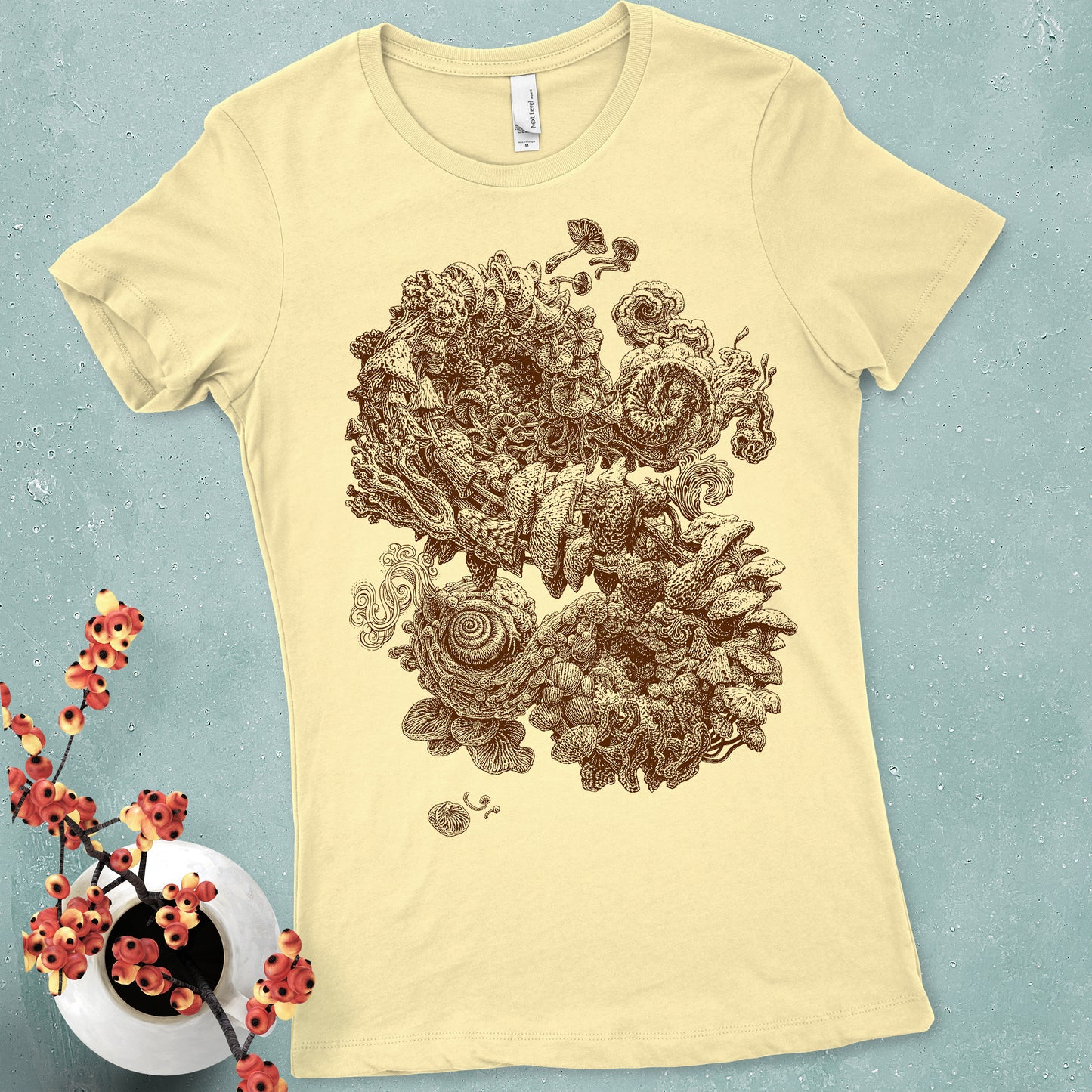 Mushroom Menagerie T-shirt