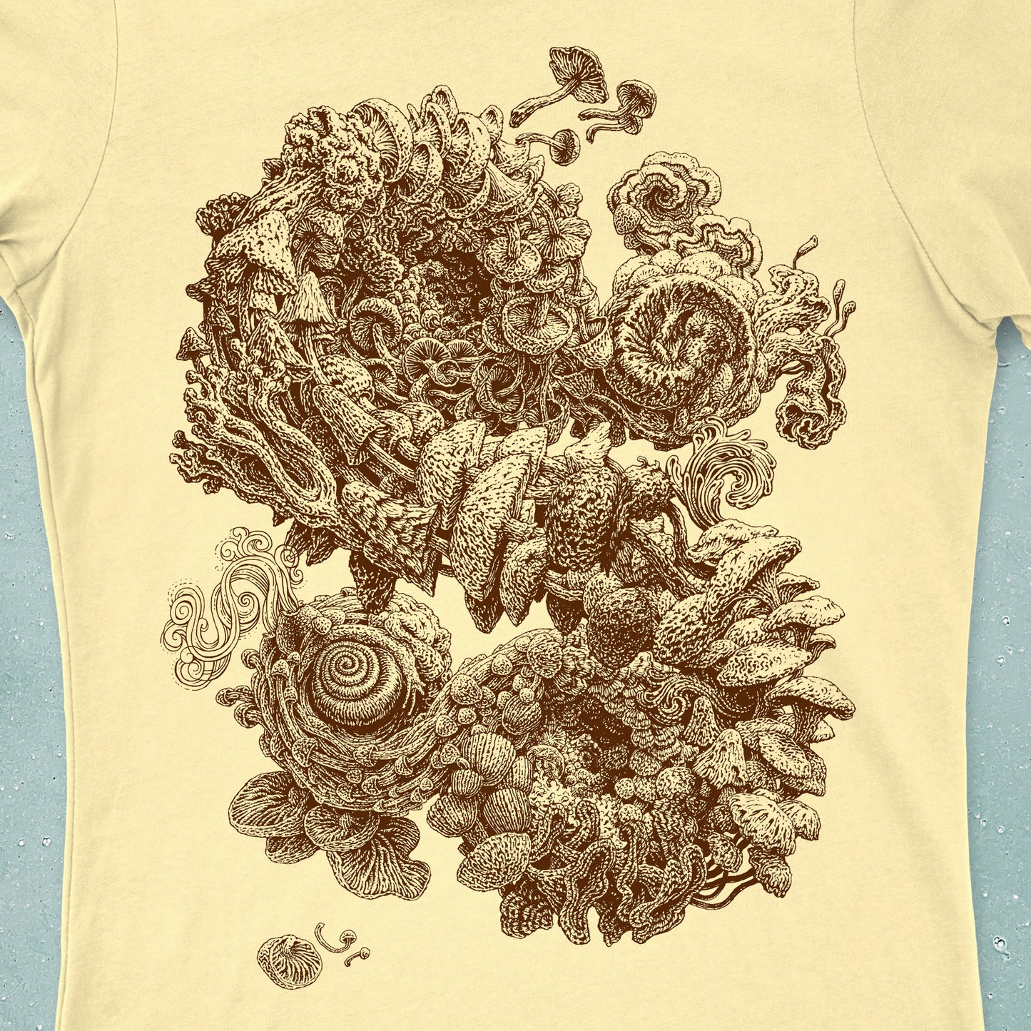 Mushroom Menagerie T-shirt