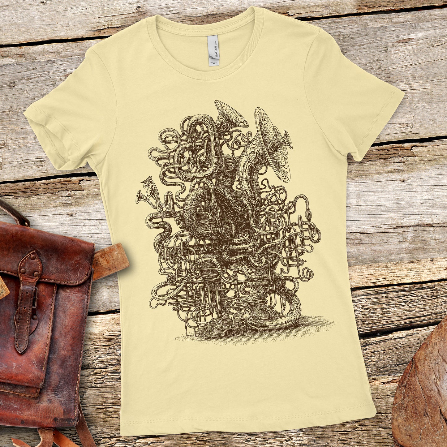 Twisted Brass T-shirt