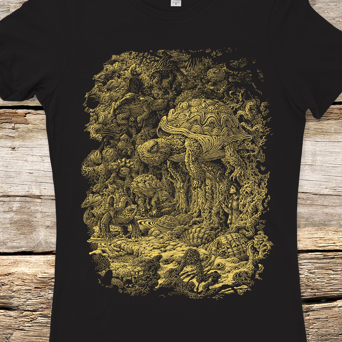 Turtles Rising T-shirt