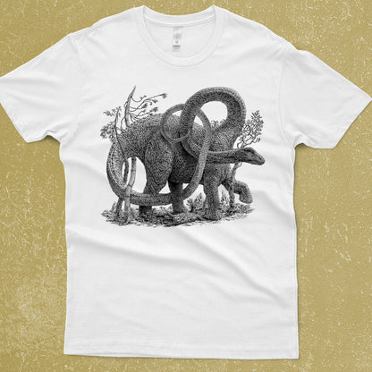 Brontosaurus T-shirt - Dinosaur Shirt