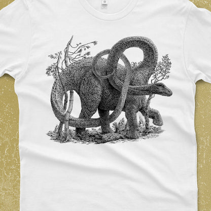 Brontosaurus T-shirt - Dinosaur Shirt