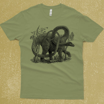 Brontosaurus T-shirt - Dinosaur Shirt