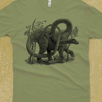 Brontosaurus T-shirt - Dinosaur Shirt
