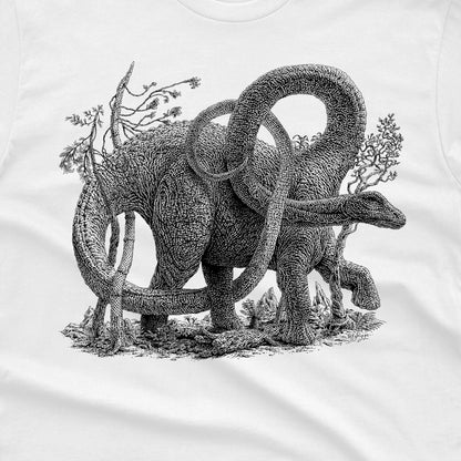 Brontosaurus T-shirt - Dinosaur Shirt