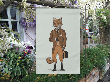 Dapper Fox Yard Flag