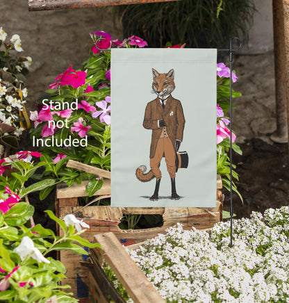 Dapper Fox Yard Flag