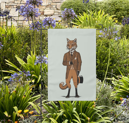Dapper Fox Yard Flag