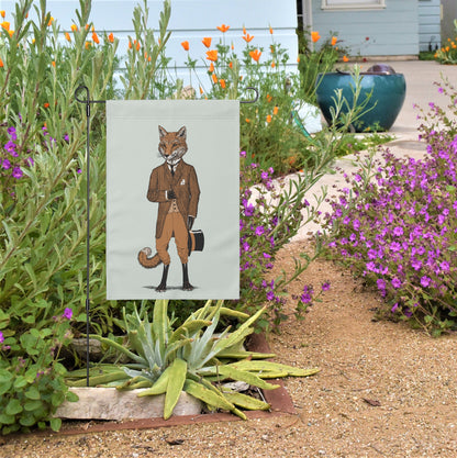 Dapper Fox Yard Flag