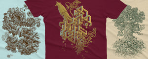 Cool graphic tees Michael Phipps