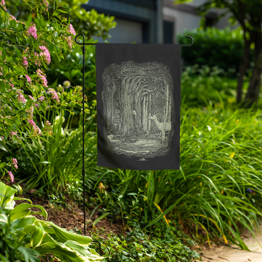 Tangled_Forest_Black_Yard_Flag_Lifestyle_Mockup.png