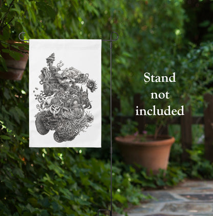 Tide Pool Life Yard Flag