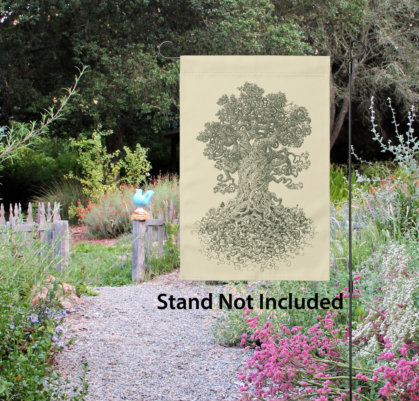 Tree Garden Flag