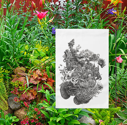 Tide Pool Life Yard Flag