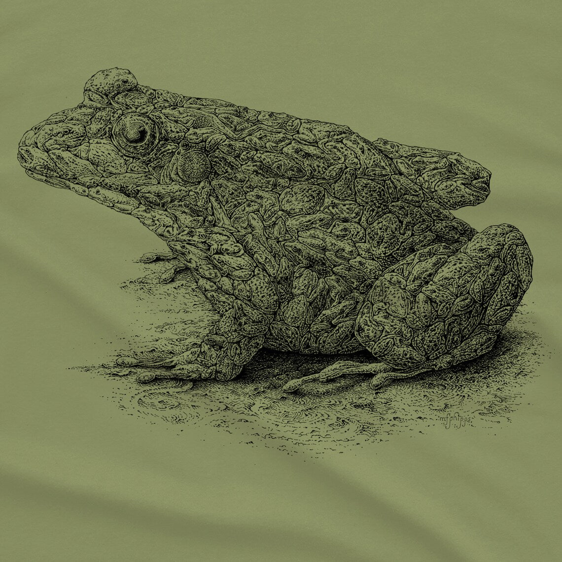 Frog Made of Frogs T-Shirt
