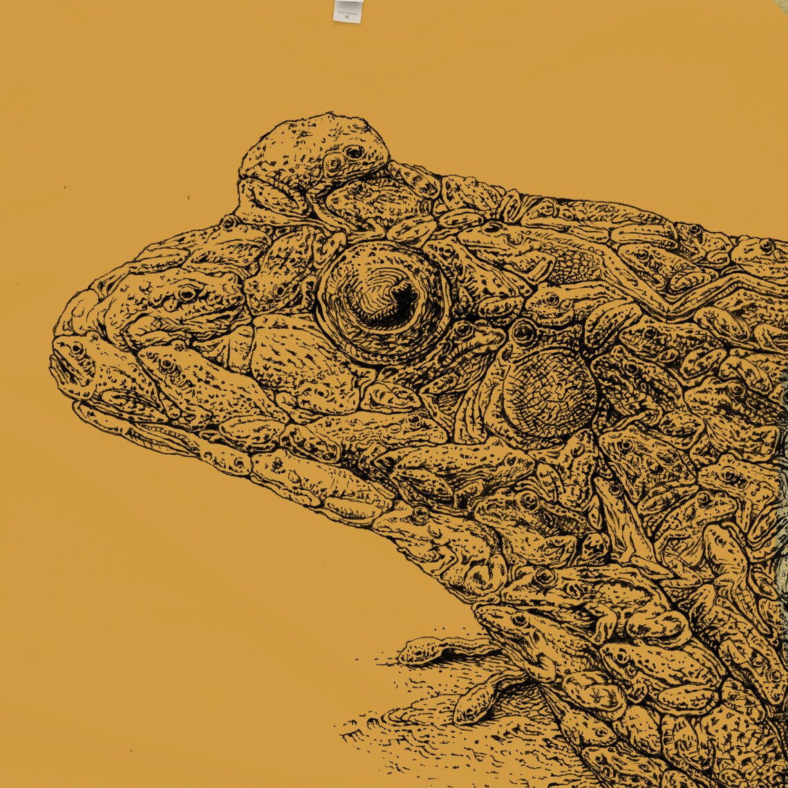 Frog Made of Frogs T-Shirt