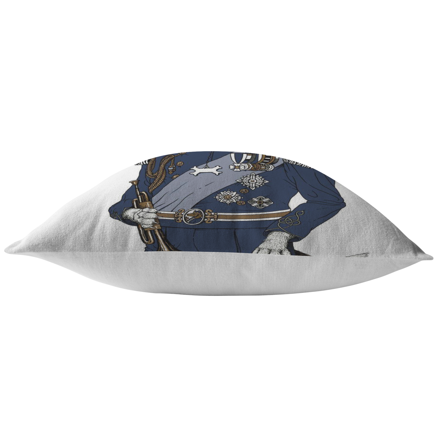 Regal Beagle Decorative Throw Pillow